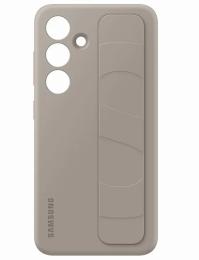 Чохол-накладка Samsung Standing Grip Case Galaxy S921 S24 Taupe