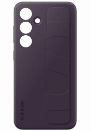 Чохол-накладка Samsung Standing Grip Case Galaxy S921 S24 Dark Violet