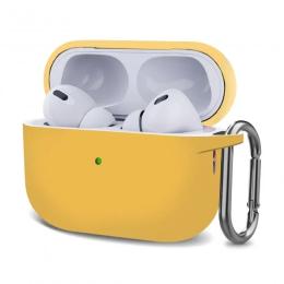 Чохол для навушників ArmorStandart Hang Case для Apple AirPods Pro 2 Yellow (ARM68593)