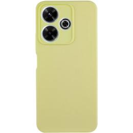 Чохол-накладка Lakshmi Silicone Cover Full Camera (AA) для Xiaomi Redmi 13 4G/Poco M6 4G Mellow Yellow