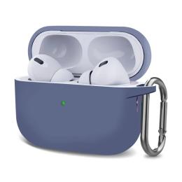 Чохол для навушників ArmorStandart Hang Case для Apple AirPods Pro 2 Lavender Gray (ARM73672)
