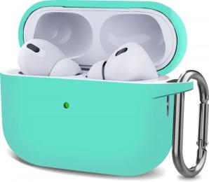 Чохол для навушників ArmorStandart Hang Case для Apple AirPods Pro 2 Mint Green (ARM68589)