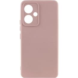 Чохол-накладка Lakshmi Silicone Cover Full Camera (AA) для Xiaomi Redmi 13 4G/Poco M6 4G Pink Sand
