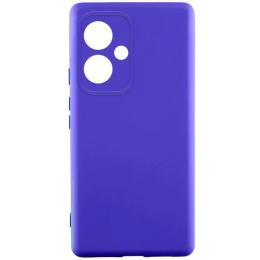 Чохол-накладка Lakshmi Silicone Cover Full Camera (AA) для Xiaomi Redmi 13 4G/Poco M6 4G Iris