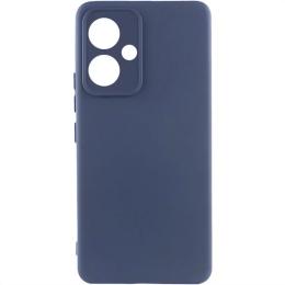 Чохол-накладка Lakshmi Silicone Cover Full Camera (AA) для Xiaomi Redmi 13 4G/Poco M6 4G Midnight Blue