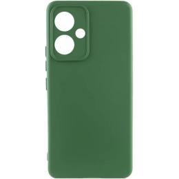 Чохол-накладка Lakshmi Silicone Cover Full Camera (AA) для Xiaomi Redmi 13 4G/Poco M6 4G Dark Green