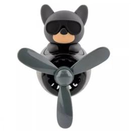 Автомобільний ароматизатор Infinity Pilot Cat Black