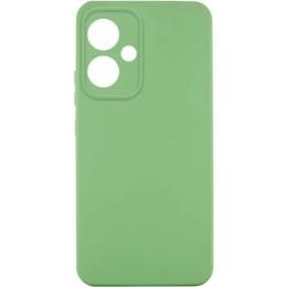 Чохол-накладка Lakshmi Silicone Cover Full Camera (AA) для Xiaomi Redmi 13 4G/Poco M6 4G Pistachio