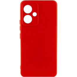 Чохол-накладка Lakshmi Silicone Cover Full Camera (AA) для Xiaomi Redmi 13 4G/Poco M6 4G Red