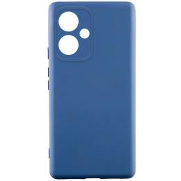 Чохол-накладка Lakshmi Silicone Cover Full Camera (AA) для Xiaomi Redmi 13 4G/Poco M6 4G Navy Blue