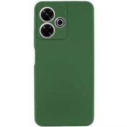 Чохол-накладка Lakshmi Silicone Cover Full Camera (AAA) для Xiaomi Redmi 13 4G/Poco M6 4G Cyprus Green
