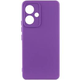 Чохол-накладка Lakshmi Silicone Cover Full Camera (AA) для Xiaomi Redmi 13 4G/Poco M6 4G Purple