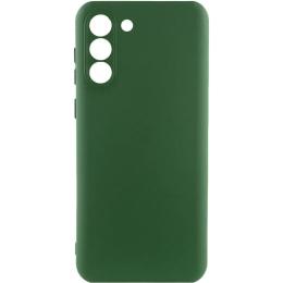 Чохол-накладка Lakshmi Silicone Cover Full Camera (A) для Samsung Galaxy S24 Dark Green