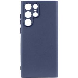 Чохол-накладка Lakshmi Silicone Cover Full Camera (A) для Samsung Galaxy S24 Ultra Midnight Blue