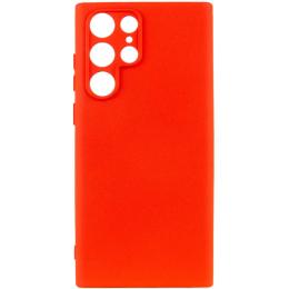 Чохол-накладка Lakshmi Silicone Cover Full Camera (A) для Samsung Galaxy S24 Ultra Red