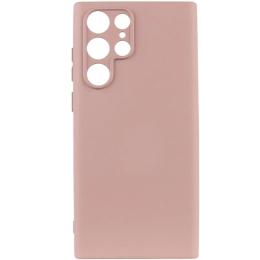 Чохол-накладка Lakshmi Silicone Cover Full Camera (A) для Samsung Galaxy S24 Ultra Pink Sand