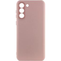 Чохол-накладка Lakshmi Silicone Cover Full Camera (A) для Samsung Galaxy S24 + Pink Sand