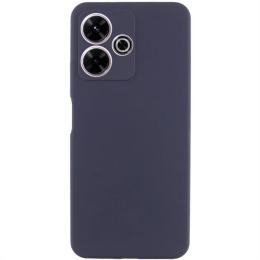 Чохол-накладка Lakshmi Silicone Cover Full Camera (AAA) для Xiaomi Redmi 13 4G/Poco M6 4G Midnight Blue