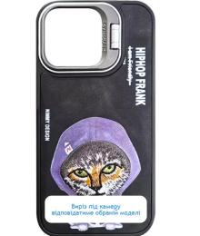 Чохол-накладка EpiK TPU + PC Friends для Xiaomi Redmi 14C/Poco C75/Redmi A4 Black Cat