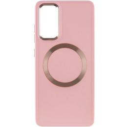 Чохол-накладка EpiK Bonbon Metal Style with MagSafe для Samsung Galaxy S24 Light Pink