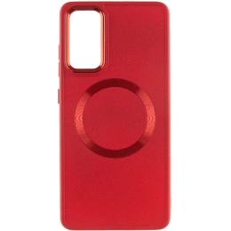 Чохол-накладка EpiK Bonbon Metal Style with MagSafe для Samsung Galaxy S24 Red