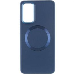 Чохол-накладка EpiK Bonbon Metal Style with MagSafe для Samsung Galaxy S24 Cosmos Blue