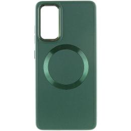 Чохол-накладка EpiK Bonbon Metal Style with MagSafe для Samsung Galaxy S24 + Army Green