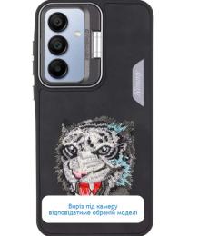 Чохол-накладка EpiK TPU + PC Friends для Xiaomi Redmi 14C/Poco C75/Redmi A4 Black Tiger
