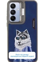 Чохол-накладка EpiK TPU + PC Friends для Xiaomi Redmi 14C/Poco C75/Redmi A4 Blue Wolf