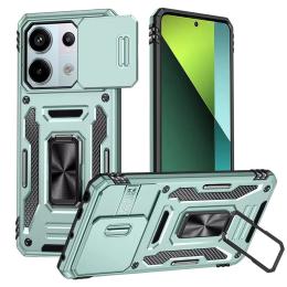 Чохол-накладка EpiK Camshield Army Ring для Xiaomi Redmi Note 13 4G Army Green
