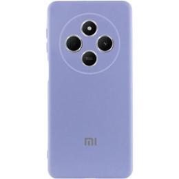 Чохол-накладка Lakshmi Silicone Cover Full Camera (AAA) with Logo для Xiaomi Redmi 14C/Poco C75/Redmi A4 Dasheen