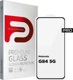 Захисне скло ArmorStandart Pro для Motorola G84 5G Black (ARM70890)