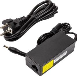 Блок живлення для ноутбука PowerPlant для ноутбука Asus 220 V/19 V/65 W/3.42 A/5.5x2.5 мм (AS65F5525)