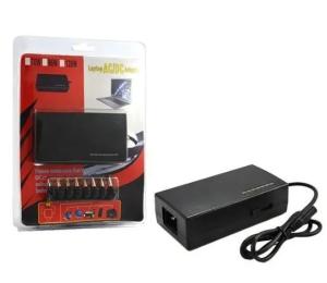 Блок живлення для ноутбука Vega 15-24В 70Вт Black 8 розємів USB (018421)