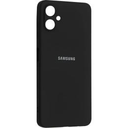 Чохол-накладка Infinity Silicone Case Full для Samsung A06 (A065) Black