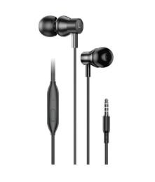 Дротові навушники Foneng EP500 Black (EP500-E-R-HBM)