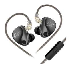 Дротові навушники Knowledge Zenith Castor Mic Black