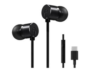 Дротові навушники OnePlus Type-C Bullets Earphones Black