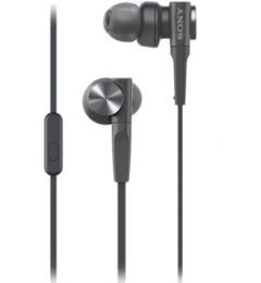 Дротові навушники Sony MDR-XB75AP Black