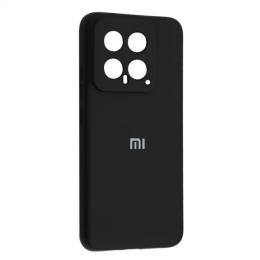 Чохол-накладка Infinity Silicone Case Full для Xiaomi 14 Black