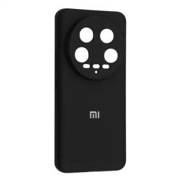 Чохол-накладка Infinity Silicone Case Full для Xiaomi 14 Ultra Black