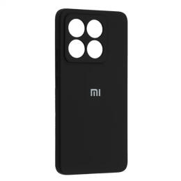 Чохол-накладка Infinity Silicone Case Full для Xiaomi 14T Pro Black