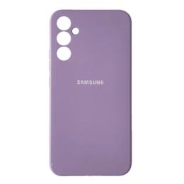 Чохол-накладка Infinity Silicone Case Full для Samsung A16 4G (A165) Lilac