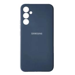 Чохол-накладка Infinity Silicone Case Full для Samsung A16 4G (A165) Navy Blue