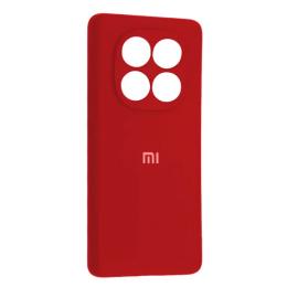 Чохол-накладка Infinity Silicone Case Full для Xiaomi Redmi Note 14 Pro 5G/Poco X7 Red