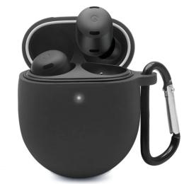 Чохол для навушників BeCover Silicon для Google Pixel Buds Pro Black (709574)