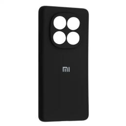 Чохол-накладка Infinity Silicone Case Full для Xiaomi Redmi Note 14 Pro 5G/Poco X7 Black