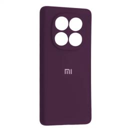 Чохол-накладка Infinity Silicone Case Full для Xiaomi Redmi Note 14 Pro 5G/Poco X7 Grape