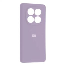 Чохол-накладка Infinity Silicone Case Full для Xiaomi Redmi Note 14 Pro 5G/Poco X7 Lilac