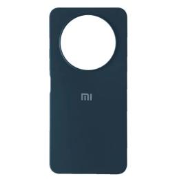 Чохол-накладка Infinity Silicone Case Full для Xiaomi Redmi 14C/Poco C75/Redmi A4 Navy Blue